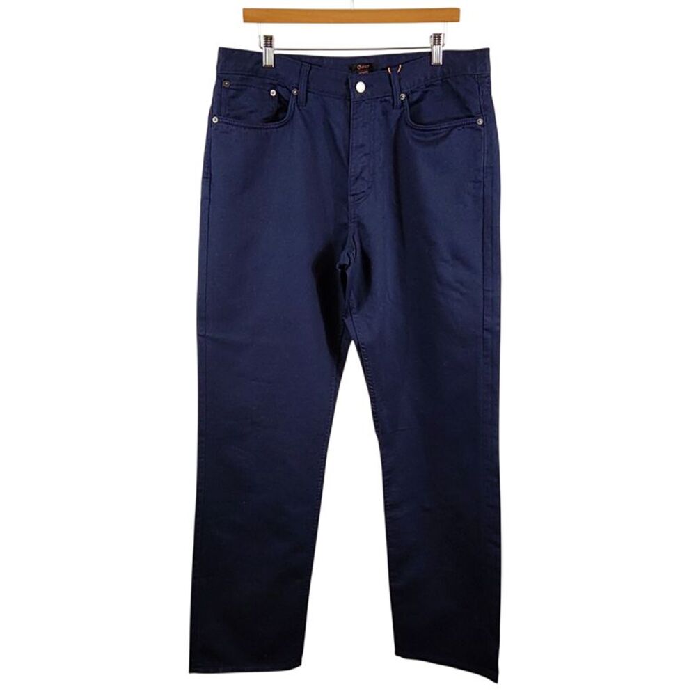 Quince Men Comfort Stretch Traveler 5-Pocket Pants Straight Deep Navy 35